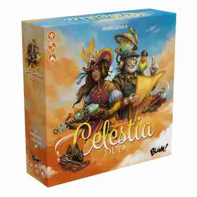 Ptit Loustic – Magasin de jeux et jouets à Saint-Étienne 1 Boîte du jeu Celestia Duo édité par BLAM!