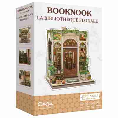 Ptit Loustic – Magasin de jeux et jouets à Saint-Étienne 1 Boîte du Booknook La Bibliothèque Florale DIY