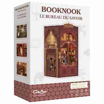 Boîte du Booknook Le Bureau du Savoir DIY
