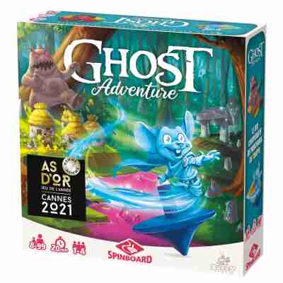 Ptit Loustic – Magasin de jeux et jouets à Saint-Étienne 1 Boîte du jeu Ghost Adventure édité par Spinboard