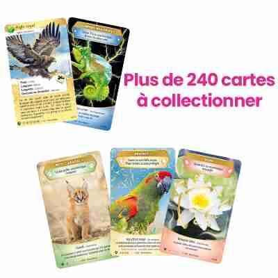 Cartes spéciales du Booster Défis Nature Protect Bioviva