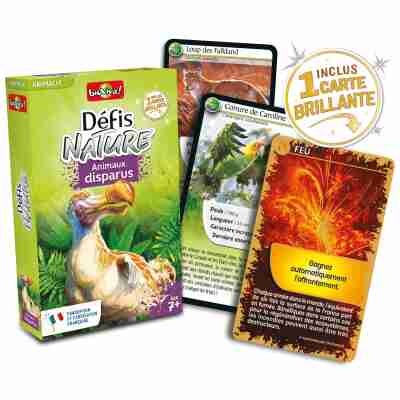 Carte collector du jeu Défis Nature Bioviva