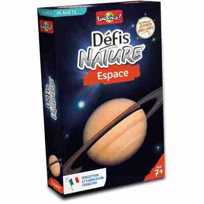 Ptit Loustic – Magasin de jeux et jouets à Saint-Étienne 11 Boîte du jeu Défis Nature - Espace Bioviva