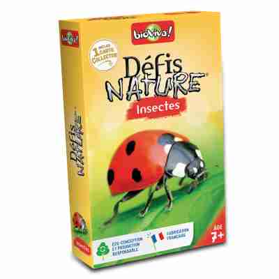 Ptit Loustic – Magasin de jeux et jouets à Saint-Étienne 9 Boîte du jeu Défis Nature Insectes Bioviva