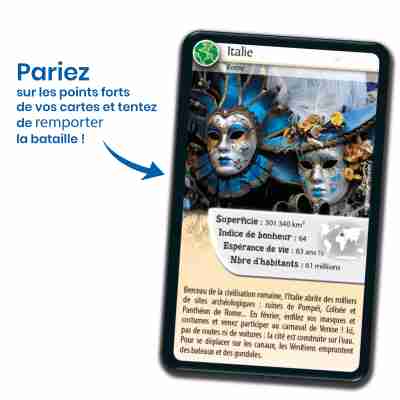 Ptit Loustic – Magasin de jeux et jouets à Saint-Étienne 8 Jeu éducatif Défis Nature Pays du monde Bioviva
