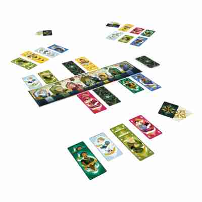 Mise en place du jeu de société Courtisans