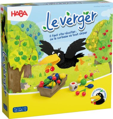 Boîte du jeu Le Verger de HABA dès 3 ans