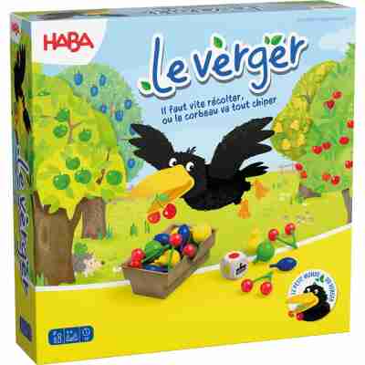 Boîte du jeu Le Verger de HABA dès 3 ans
