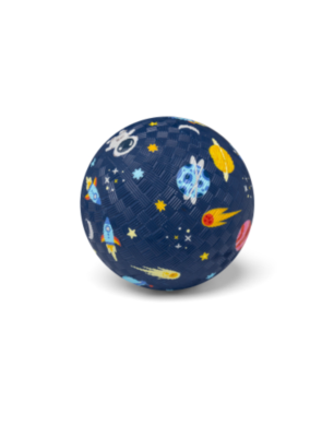 Balle espace Little L avec fusées et planètes