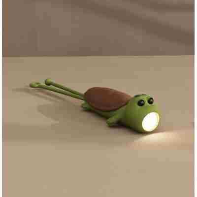 Lampe enfant Little L en forme de tortue avec lumière douce