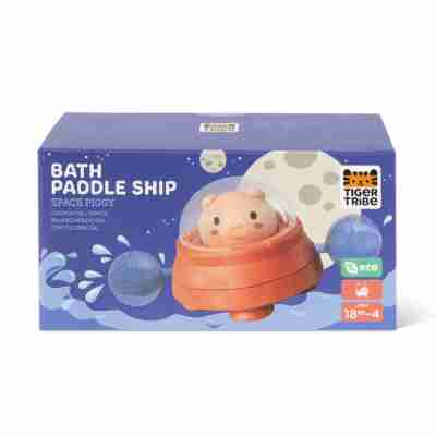 Ptit Loustic – Magasin de jeux et jouets à Saint-Étienne 1 Bateau de bain Space Piggy Tiger Tribe avec cochon astronaute