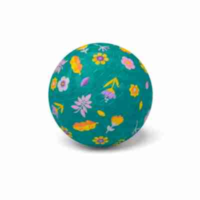 Ptit Loustic – Magasin de jeux et jouets à Saint-Étienne 5 Balle fleurs 13 cm Little L sur fond clair