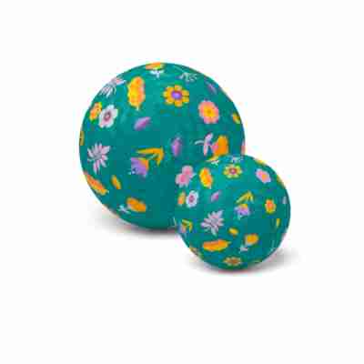 Deux balles fleurs Little L de tailles différentes