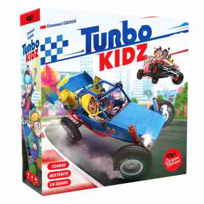Boîte du jeu Turbo Kidz de Scorpion Masqué