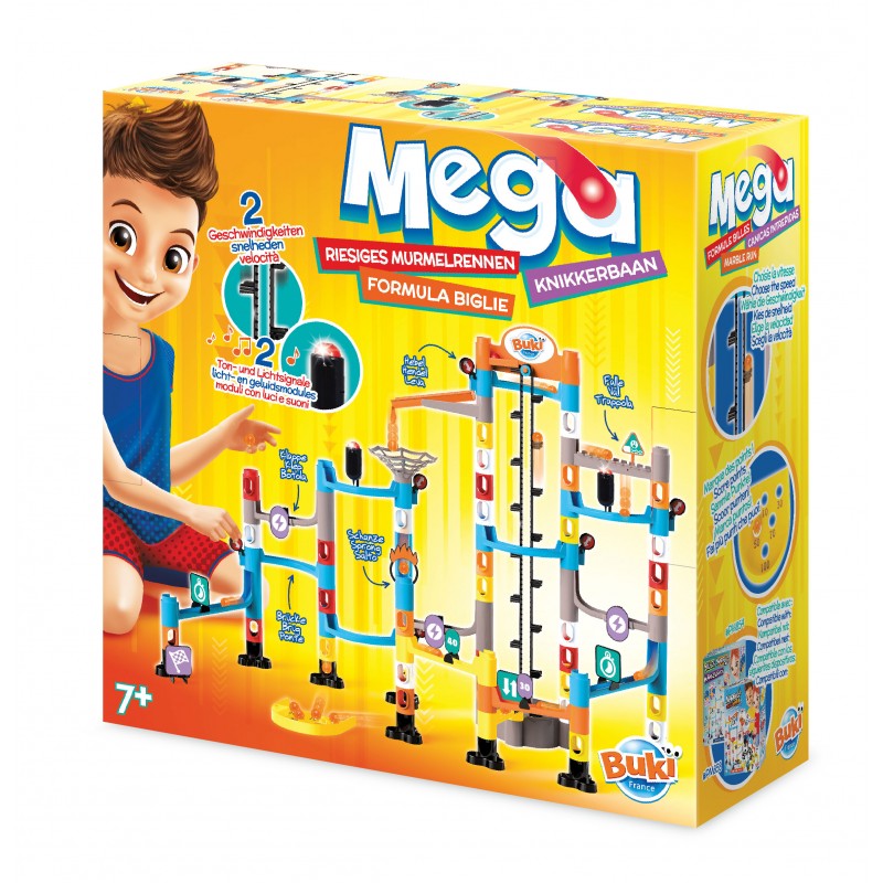 Mega Formule Billes 1 Boîte du circuit Mega Formule Billes Buki dès 7 ans