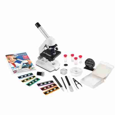 Ptit Loustic – Magasin de jeux et jouets à Saint-Étienne 2 Microscope enfant Buki avec accessoires scientifiques inclus