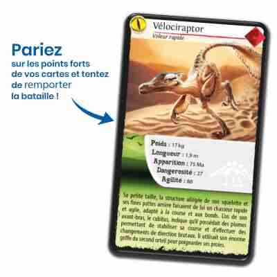 Ptit Loustic – Magasin de jeux et jouets à Saint-Étienne 14 Jeu éducatif Défis Nature Dinosaures 1 Bioviva
