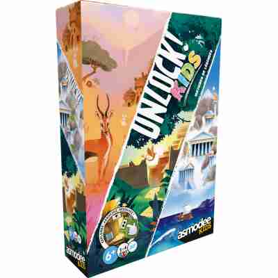 Boîte du jeu Unlock! Kids Histoires de Légendes dès 6 ans