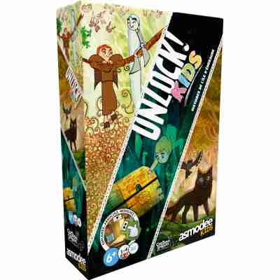 Boîte du jeu Unlock! Kids Histoires de l’Île d’Émeraude dès 6 ans