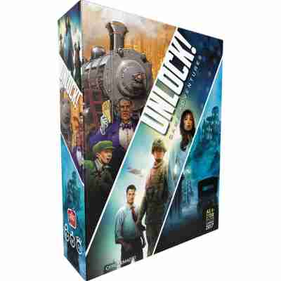 Boîte du jeu Unlock! Game Adventures avec 3 aventures immersives