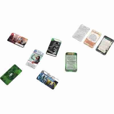 Cartes du jeu Unlock! Game Adventures inspiré des univers Asmodée
