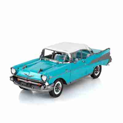 Maquette Metal Earth Chevrolet Bel Air 1957 vue avant