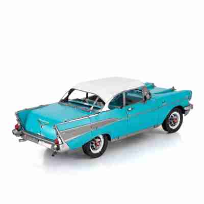 Vue arrière de la Chevrolet Bel Air 1957 Metal Earth