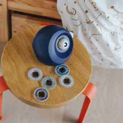 Projecteur Kidystar avec ses disques interchangeables