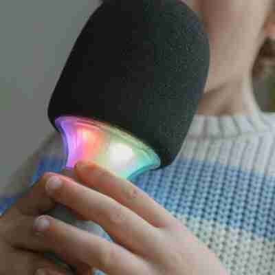 Détail des effets lumineux du micro Kidymic