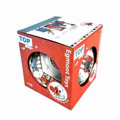 Boîte de la Grande toupie Train Egmont Toys