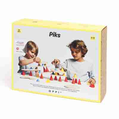 Ptit Loustic – Magasin de jeux et jouets à Saint-Étienne 9 Boîte du jeu de construction Piks Oppi BK02