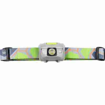 Ptit Loustic – Magasin de jeux et jouets à Saint-Étienne 2 Lampe frontale Terra Kids Haba avec bandeau vert, gris et orange