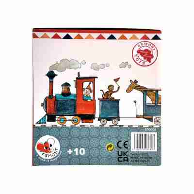 Boîte de la Grande toupie Train Egmont Toys