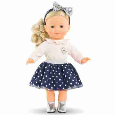 Poupée Cléophée Corolle 36 cm aux cheveux blonds attachés