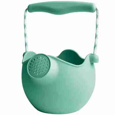 Arrosoir pliable Scrunch couleur menthe avec poignée souple