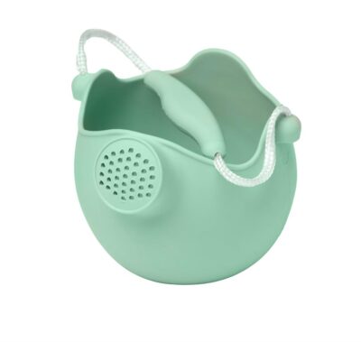Arrosoir pliable menthe Scrunch en silicone pour enfants
