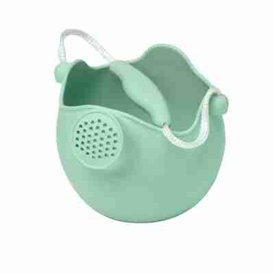 Arrosoir pliable menthe Scrunch en silicone pour enfants