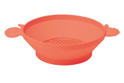Tamis à sable corail Scrunch en silicone souple pour enfants
