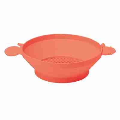 Tamis à sable corail Scrunch en silicone souple pour enfants