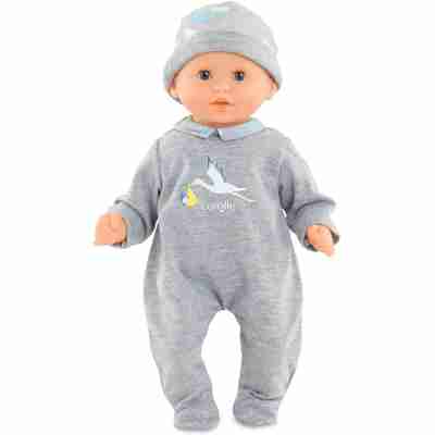Ptit Loustic – Magasin de jeux et jouets à Saint-Étienne 8 Poupon Corolle portant le Pyjama de Naissance gris