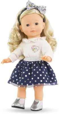 Poupée Cléophée Corolle 36 cm aux cheveux blonds bouclés