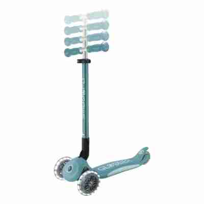 Trottinette Globber PRIMO PLUS Bleu Aqua pour enfant dès 3 ans