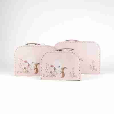 Collection de valisettes Lapin Egmont Toys de différentes tailles