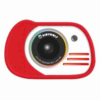 Ptit Loustic – Magasin de jeux et jouets à Saint-Étienne 8 KIDYCAM Rouge appareil photo étanche enfant Kidywolf