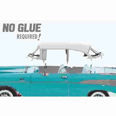 Étapes de construction de la Chevrolet Bel Air 1957 Metal Earth