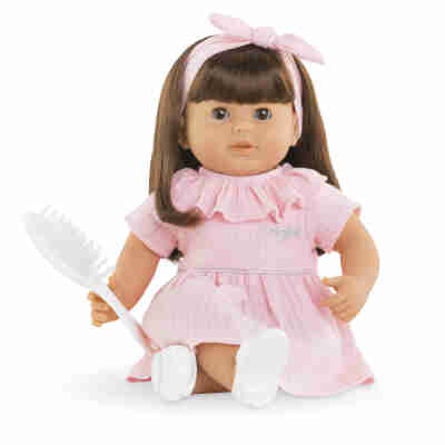 Mon Grand Poupon Julie Corolle avec brosse blanche incluse