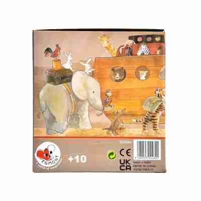 Boîte de la Grande toupie Arche de Noé Egmont Toys