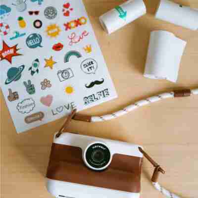Accessoires et stickers inclus avec le K-Print Bordeaux