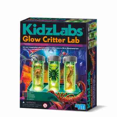 Boîte du Laboratoire des Créatures Lumineuses KidzLabs