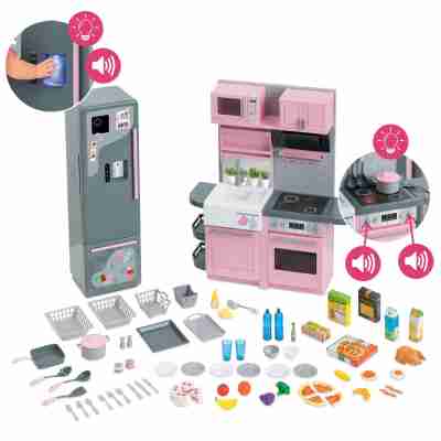 Ptit Loustic – Magasin de jeux et jouets à Saint-Étienne 24 Cuisine interactive Ma Corolle avec réfrigérateur et accessoires